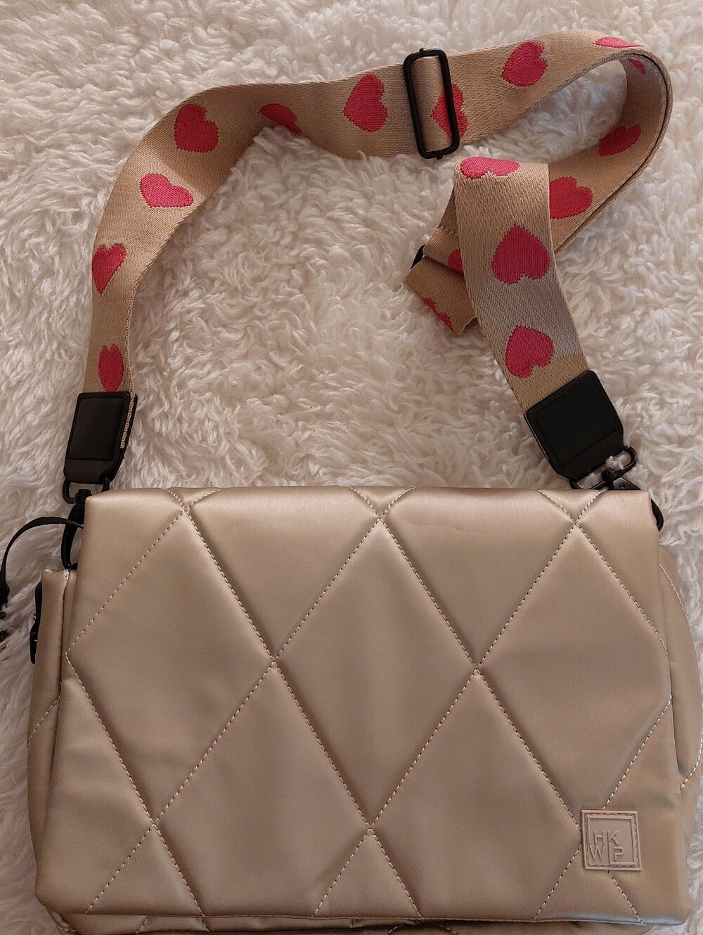 Shawn Killinger-  Quilted Handbag.
